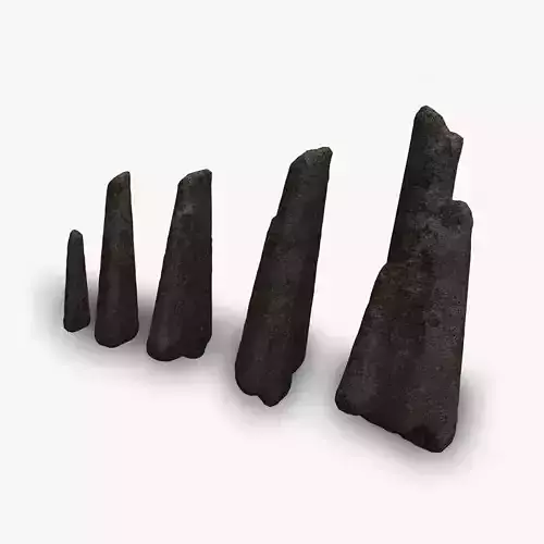 Rock Spires - Base Free low-poly 3D model Rock Spires - Base Free low-poly 3D model