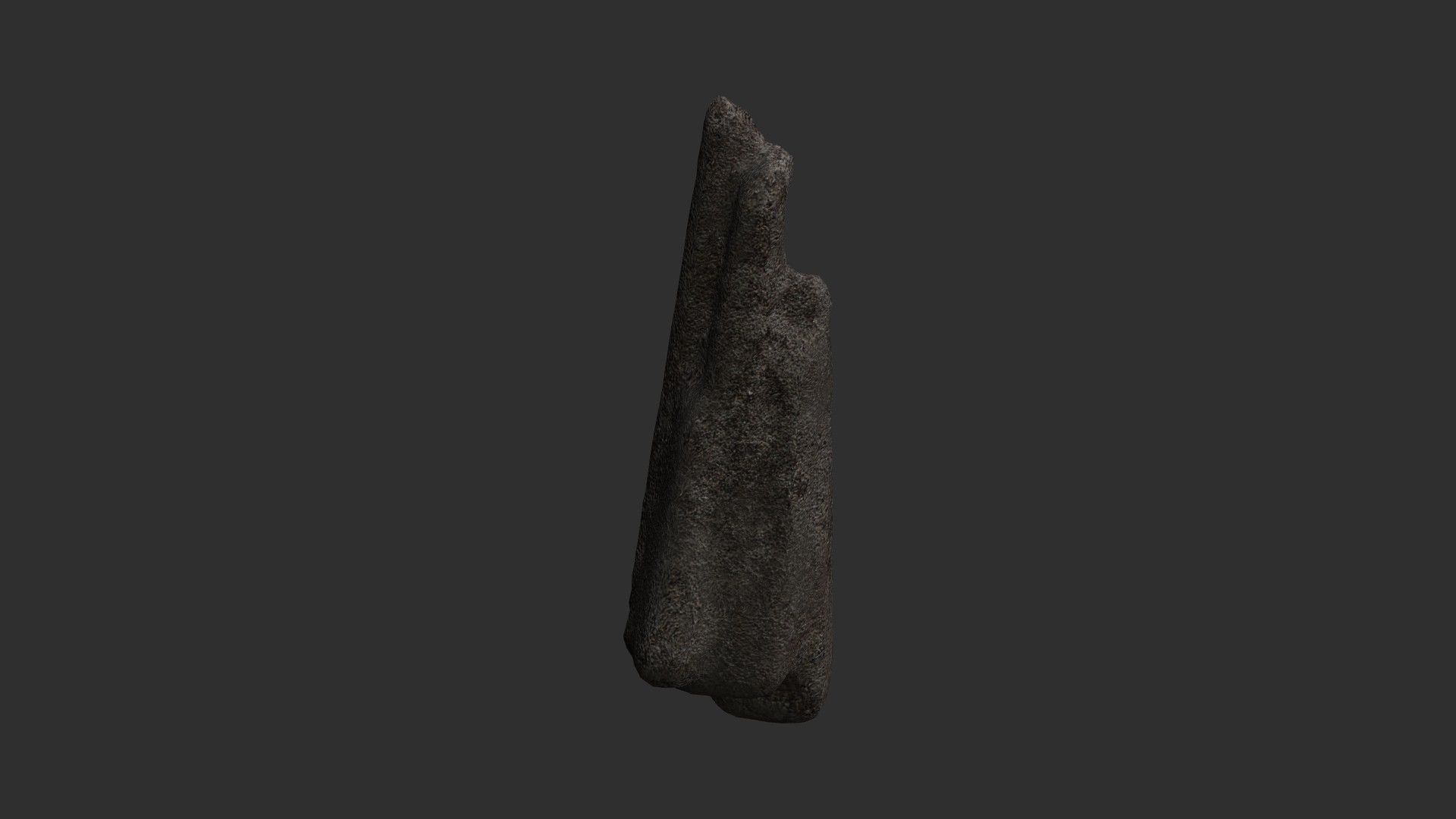Rock Spires - Base Free low-poly 3D model_2