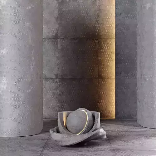 Microcement self-leveling floor 02