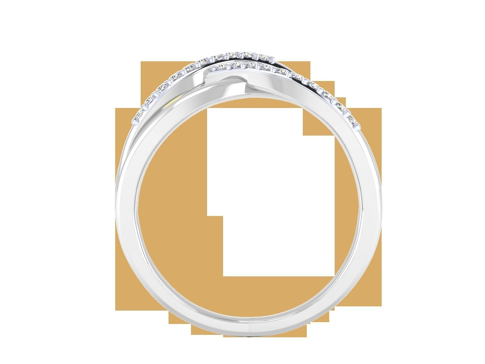 Women Wedding Engagement Ring STL OBJ FBX Renders Details 3D print model_23