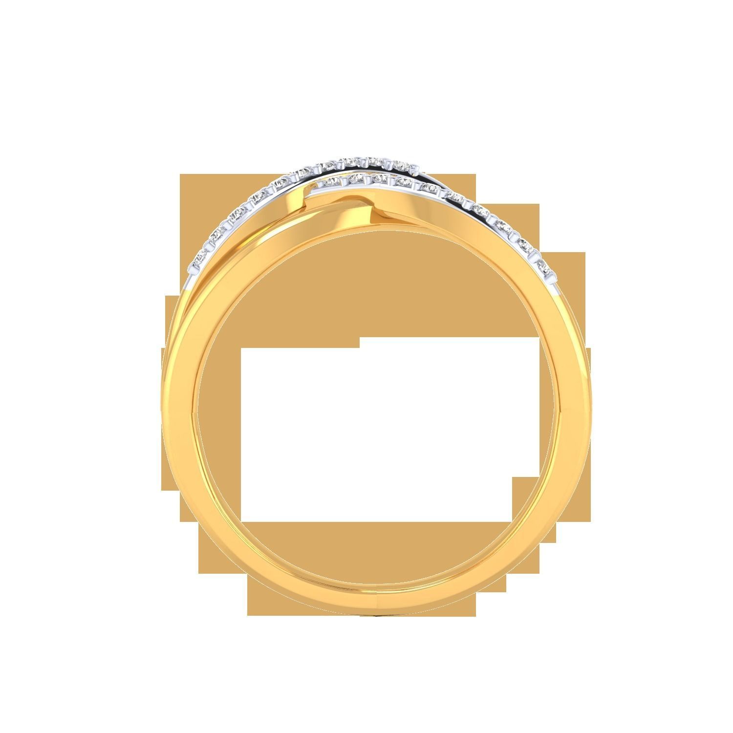 Women Wedding Engagement Ring STL OBJ FBX Renders Details 3D print model_22