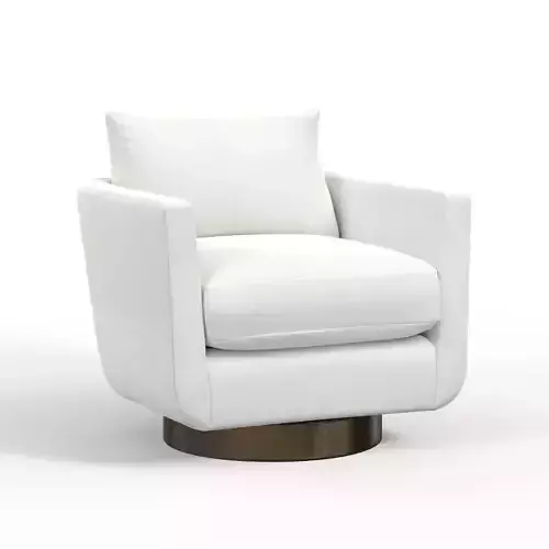 Velvet Swivel Chair