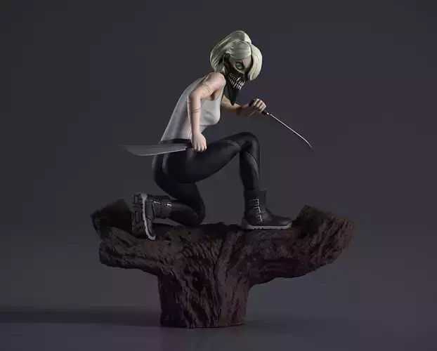 Erica Slaughter - Something Is Killing The Children 3D print model