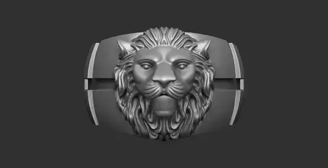 Lion Ring