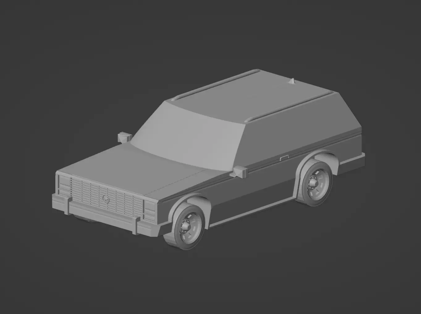 PrintReady Fordge Motorsports 2084 Marksmen 3D print model