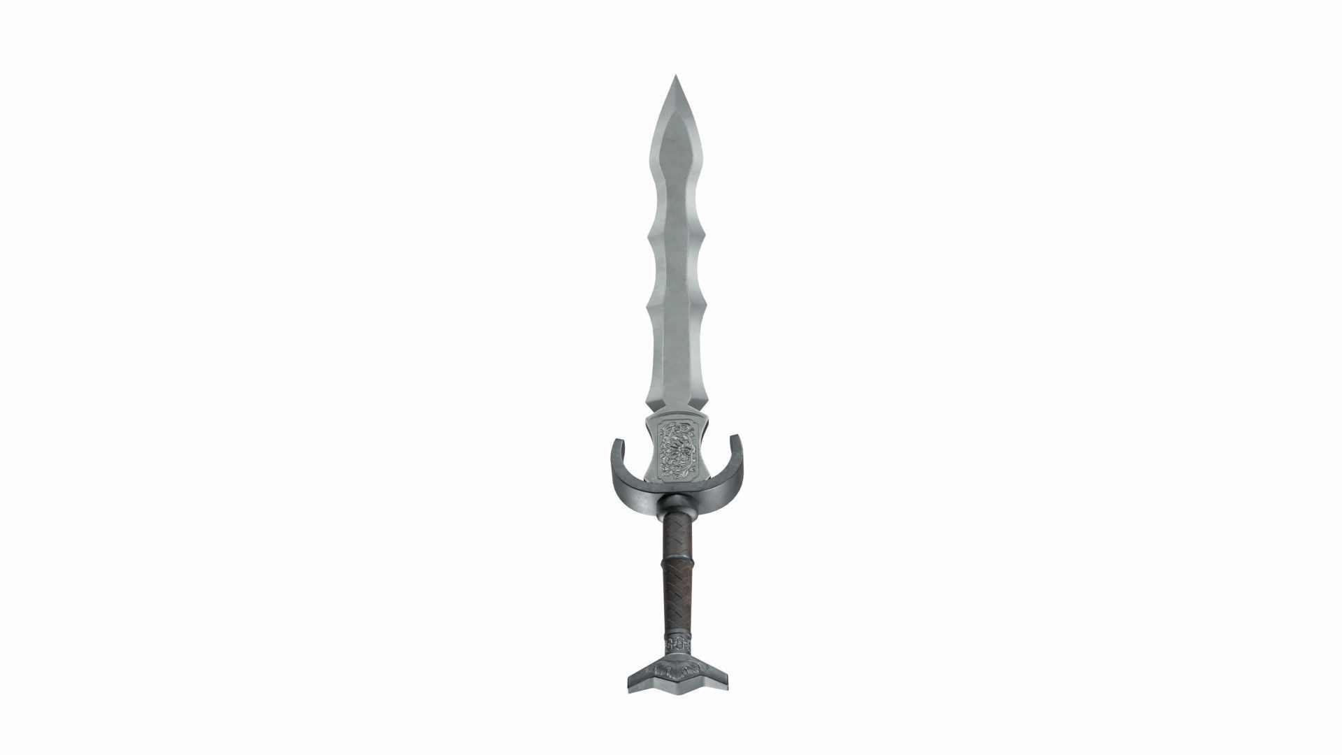 Big sword 2 3D model_4