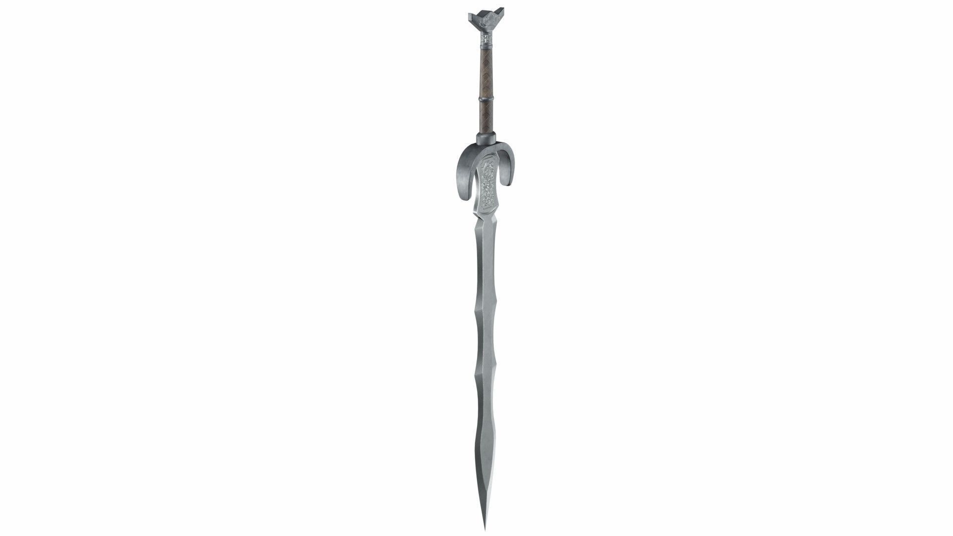 Big sword 2 3D model_3