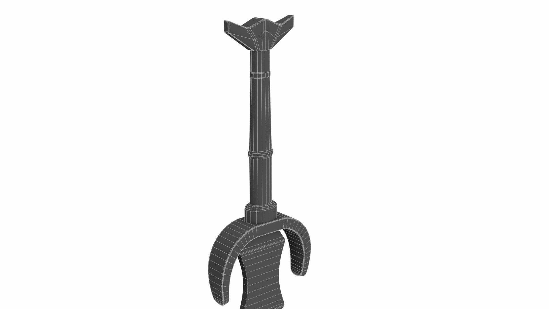 Big sword 2 3D model_7