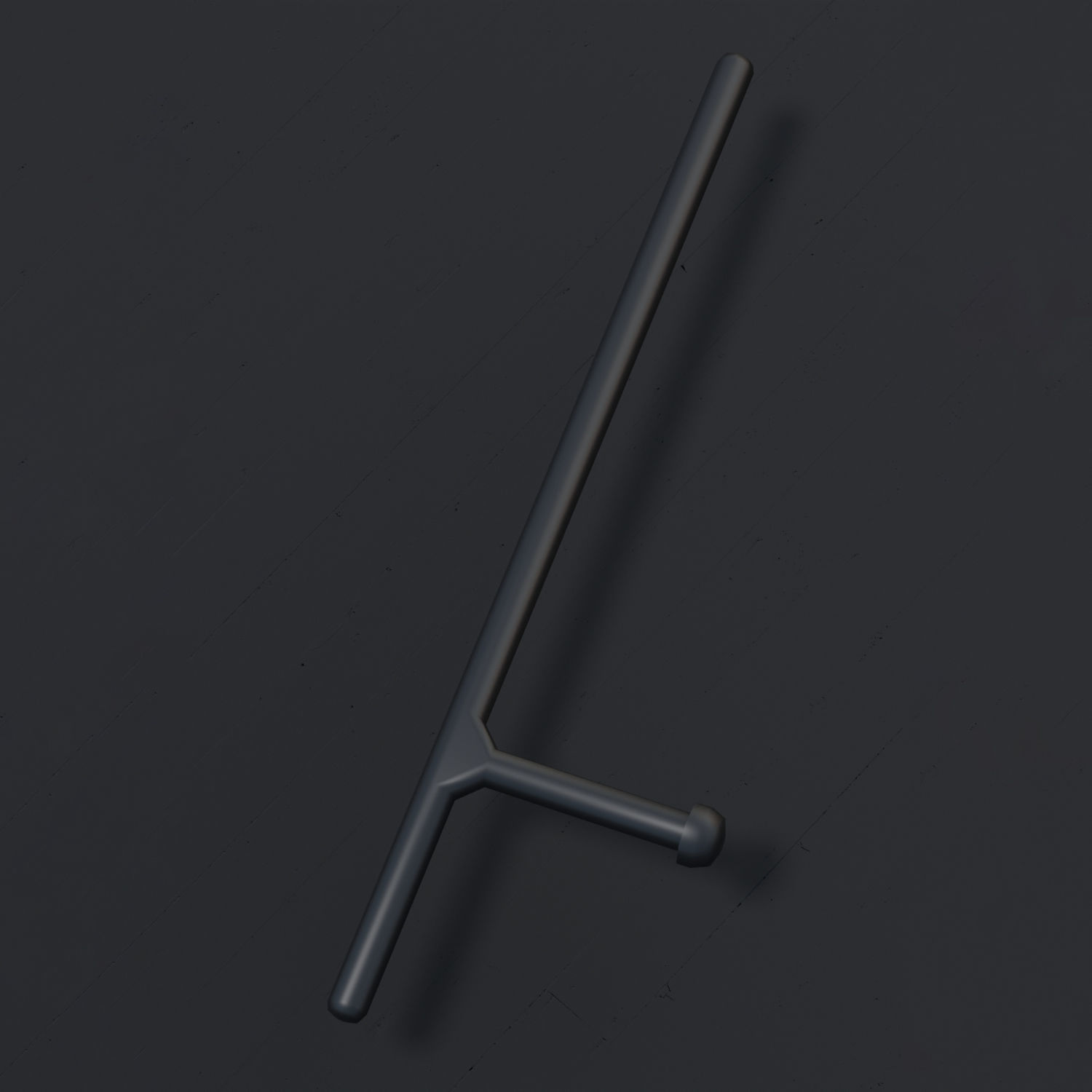 Fantasy Low Poly Weapons Pack Low-poly 3D model_12