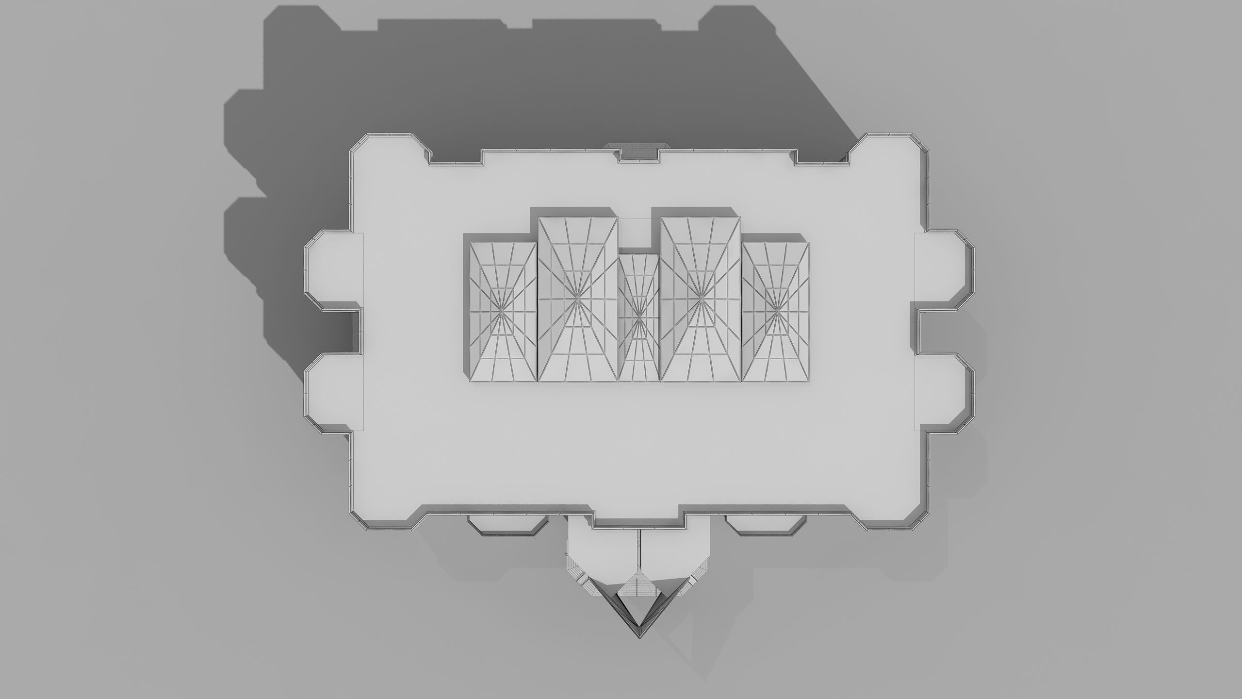 0153 - Courthouse Building 3D model_25