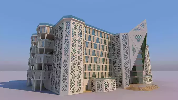 0153 - Courthouse Building