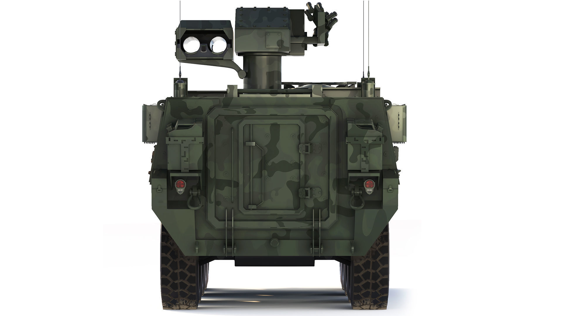 M1134 ATGM Stryker 2008 3D model_3