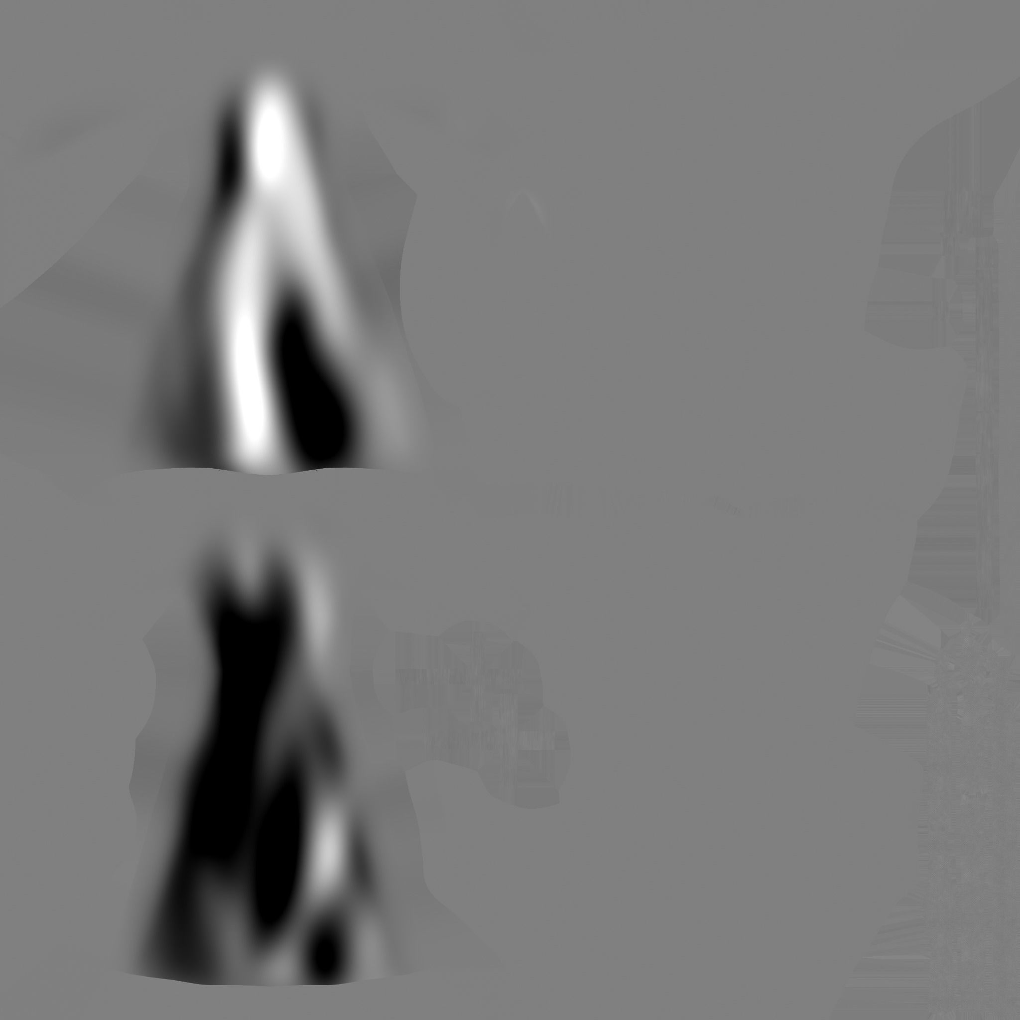 Priest Outfit A03 Black - Character Clothing Design Low-poly 3D model_24