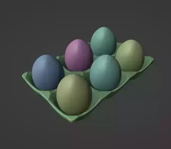 Egg Holder 3D print model