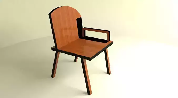 bb chair 3D model