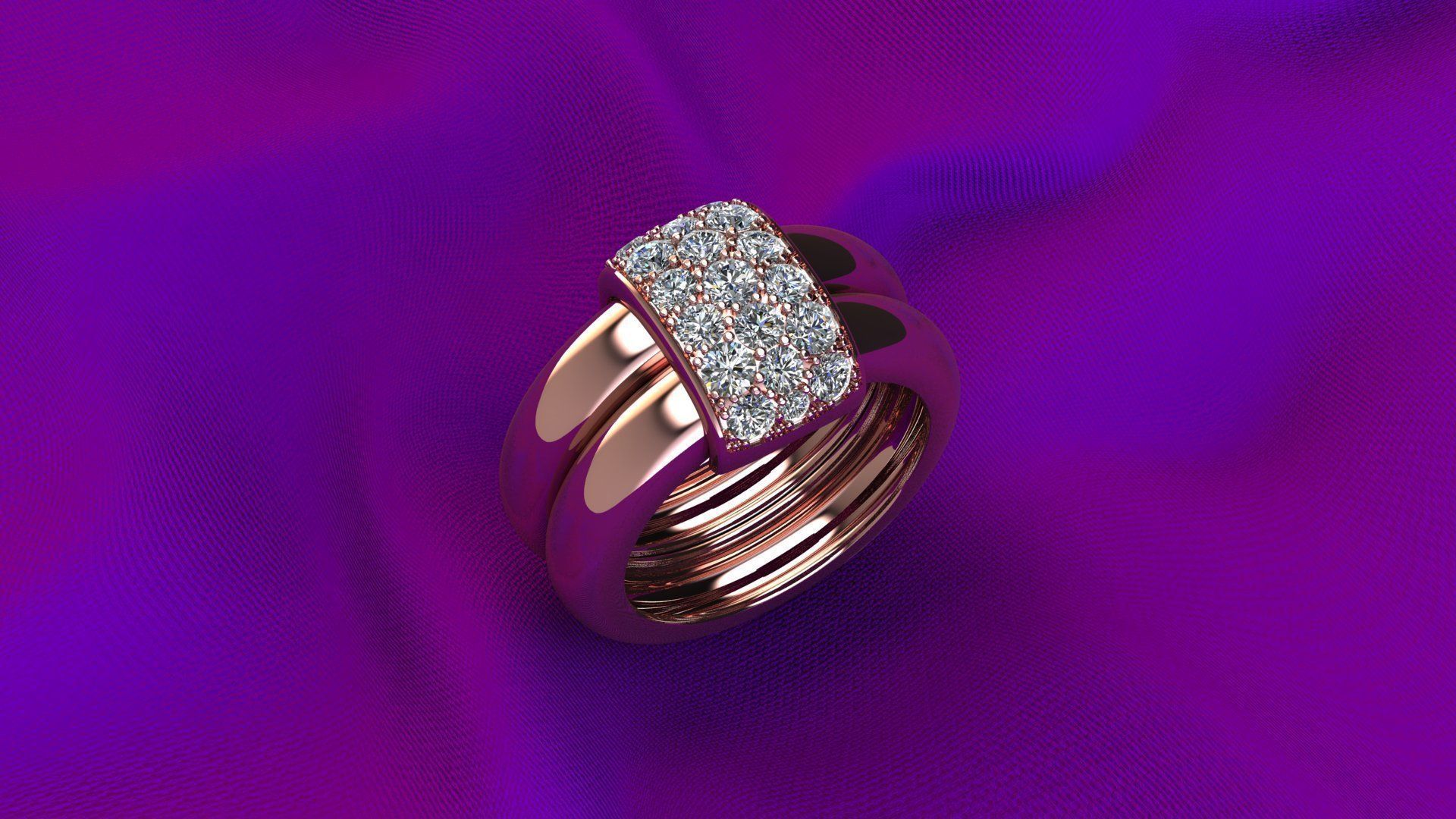 jewelery model 3D print model_2