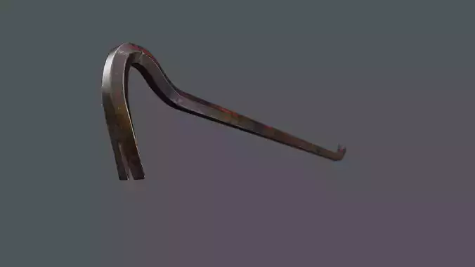 Nail puller Low-poly