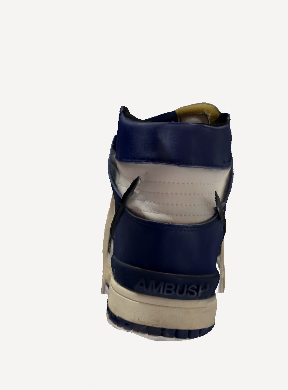 Nike Dunk High Ambush Royal Blue 3D print model_3