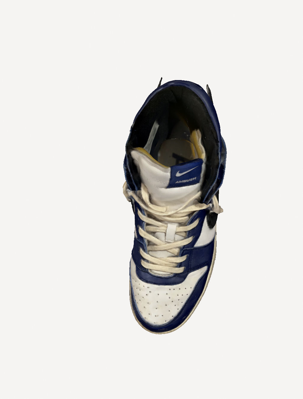 Nike Dunk High Ambush Royal Blue 3D print model_1