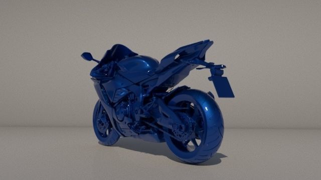 Yamaha YZF R1 2020 3D Model Ready to Print STL File 3D print model_2