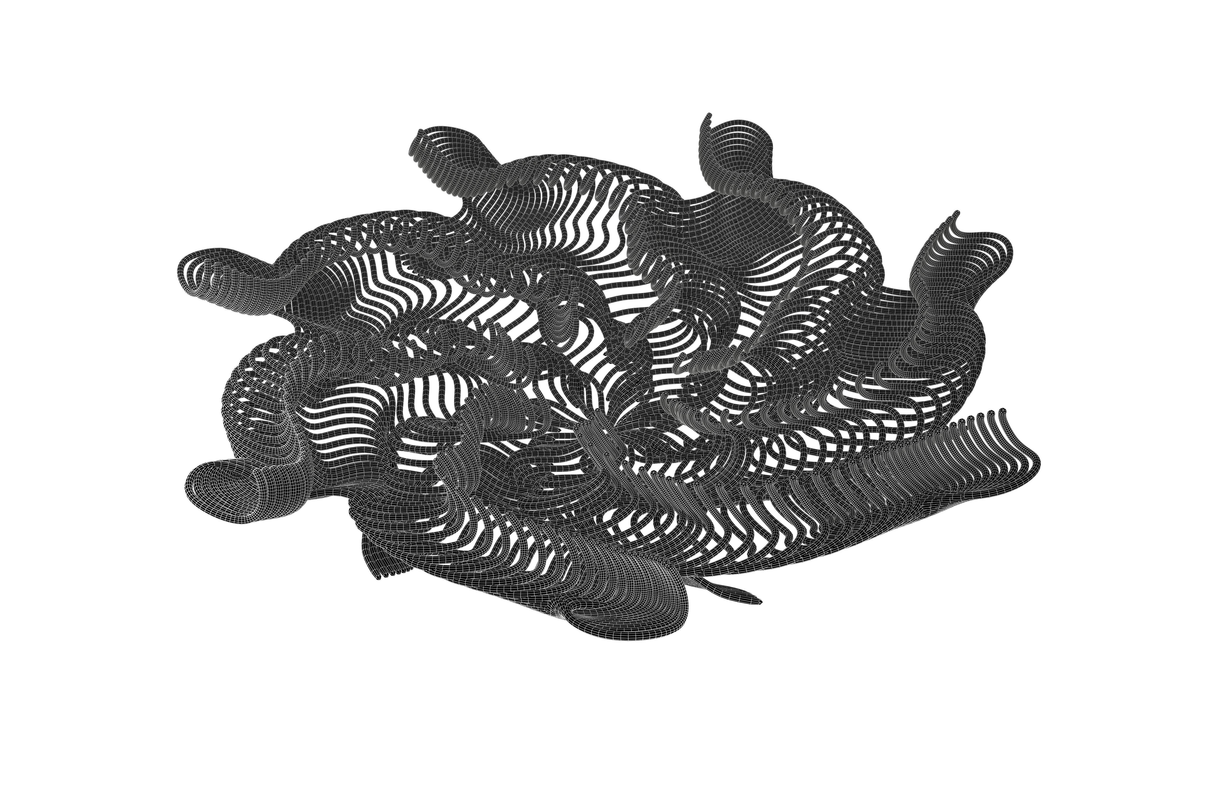 Fractal Model V2 005 3D model_5