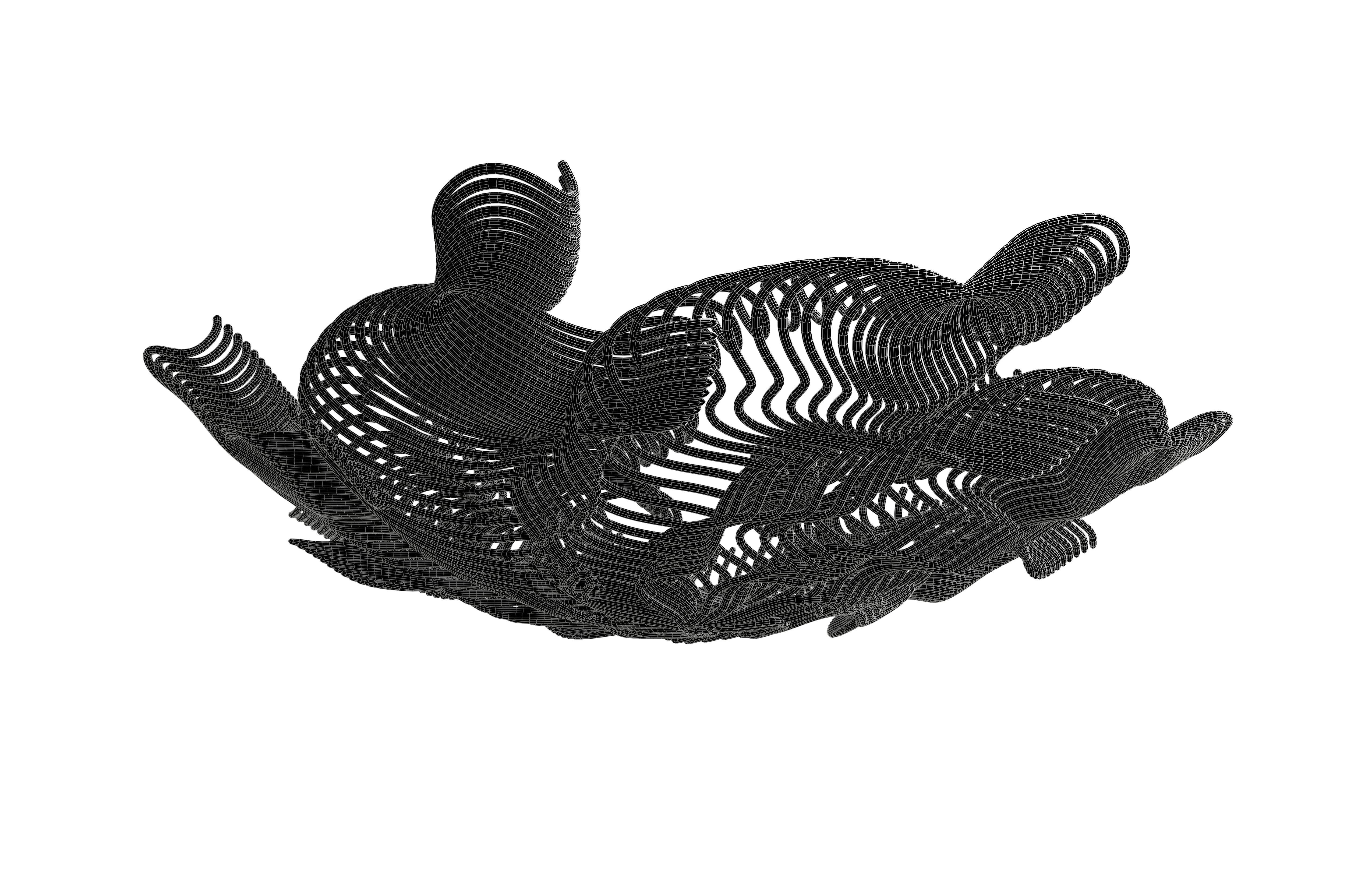 Fractal Model V2 005 3D model_6