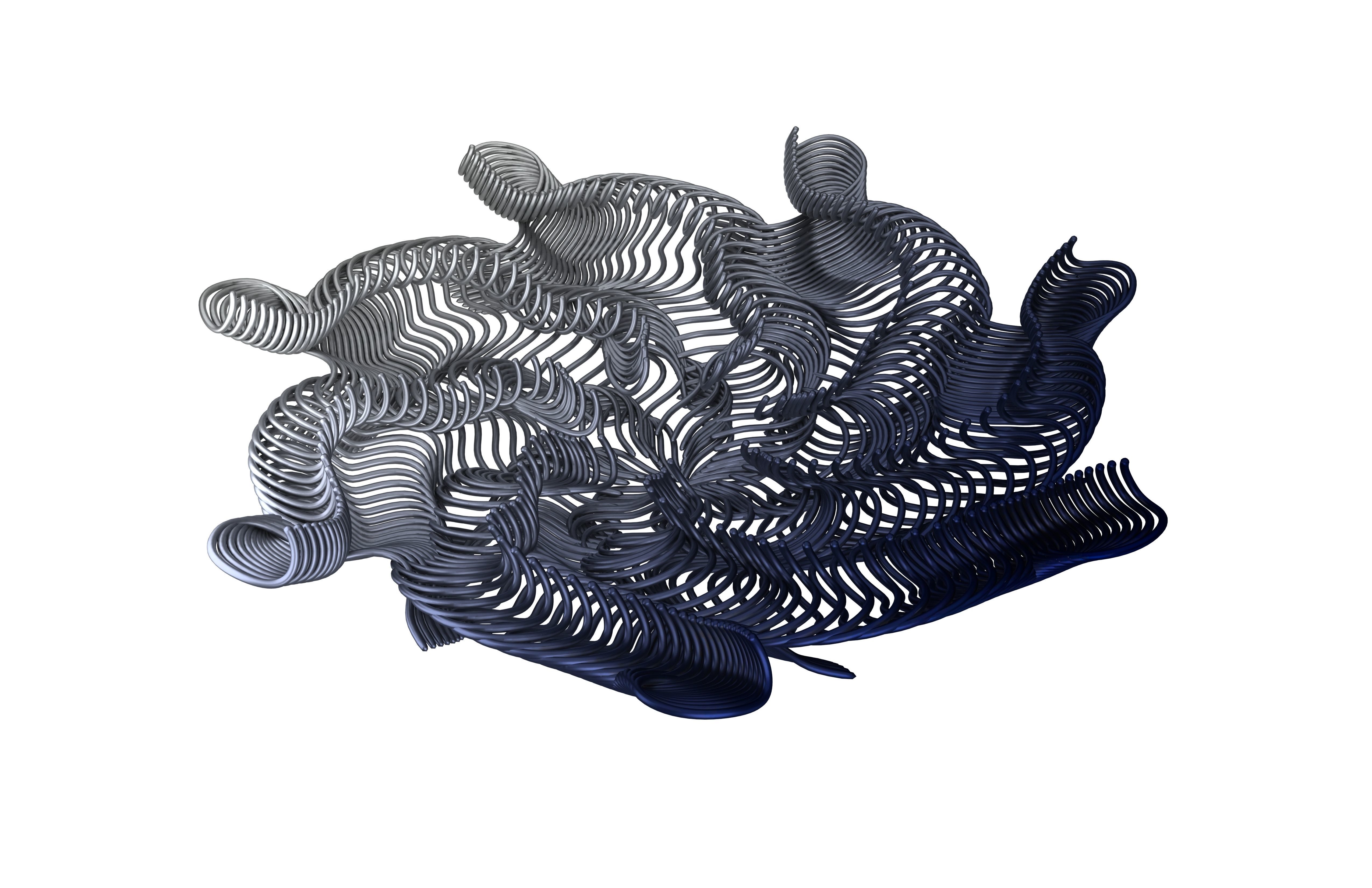 Fractal Model V2 005 3D model_2