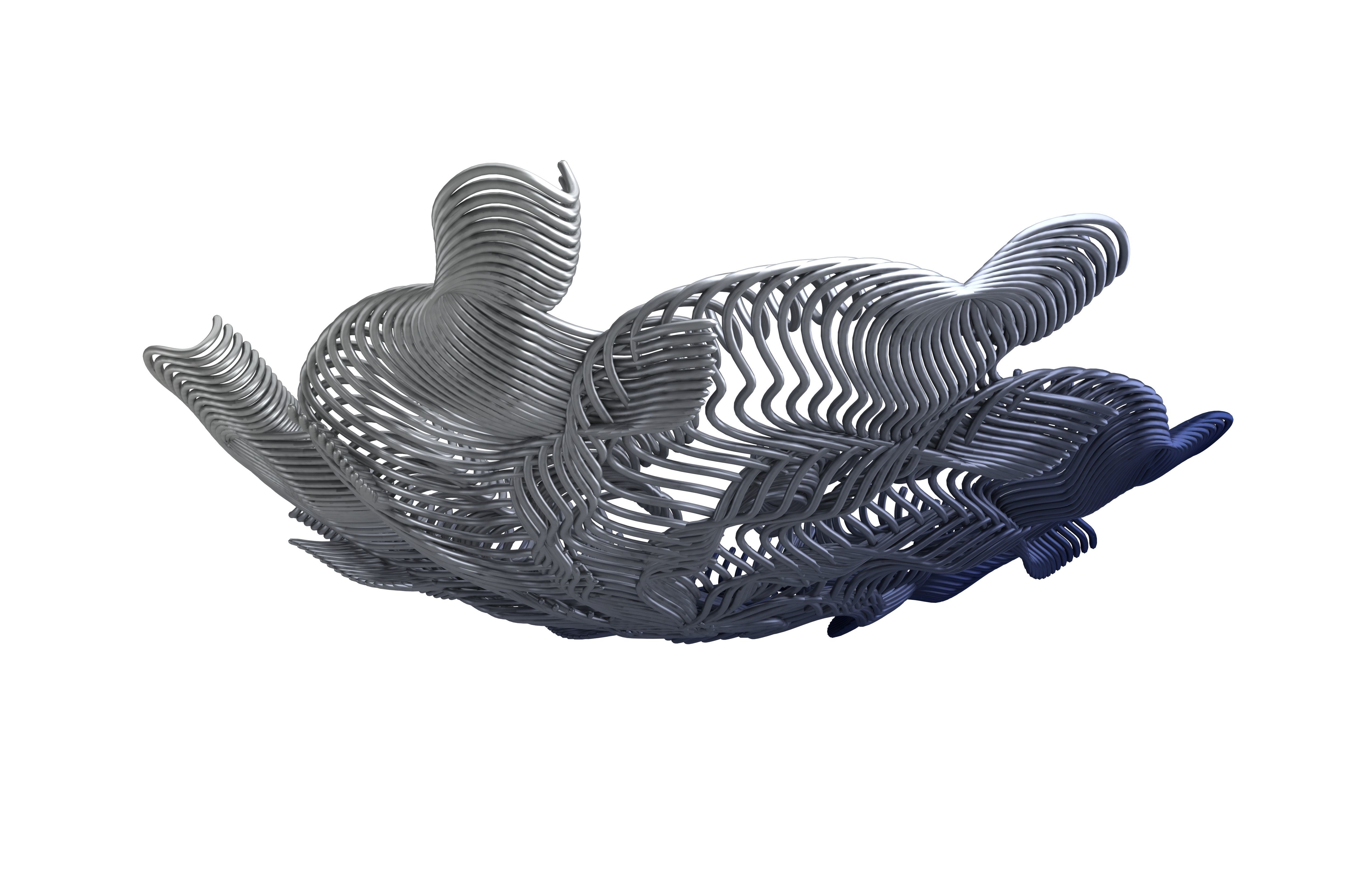 Fractal Model V2 005 3D model_3