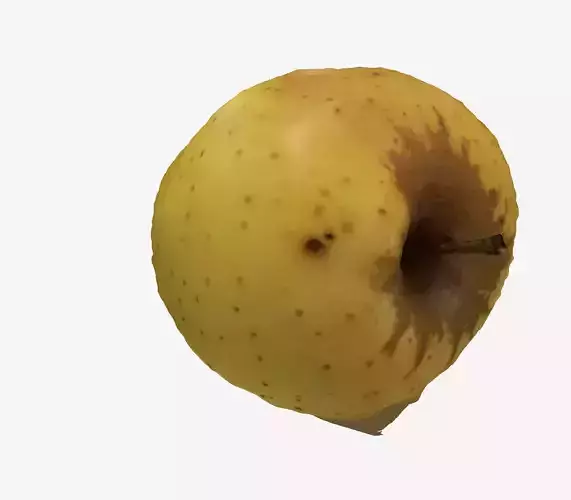 Apple 3D print model