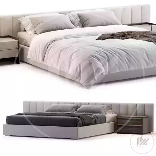 RH MODENA PANEL VERTICAL No2 3D model
