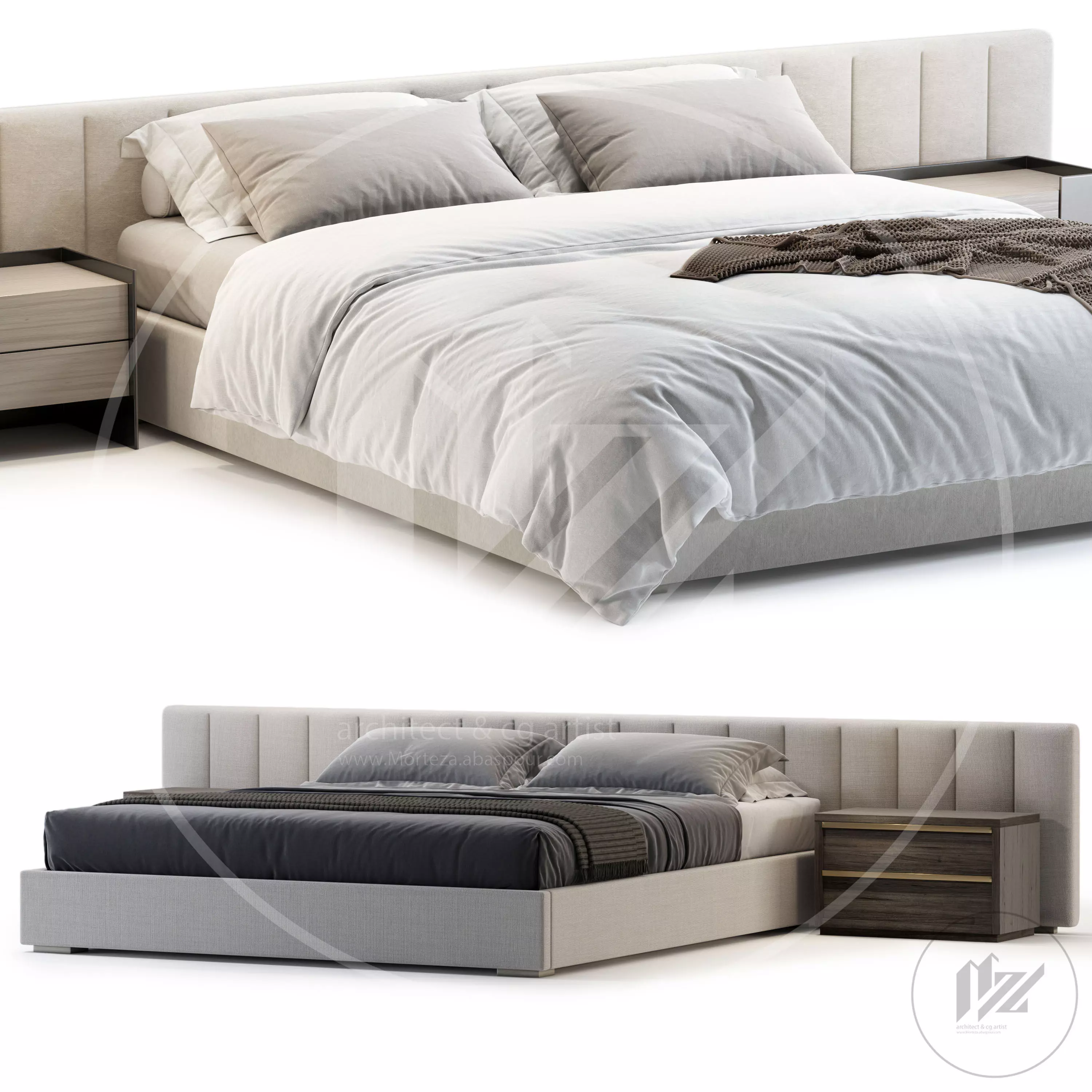 RH MODENA PANEL VERTICAL No2 3D model