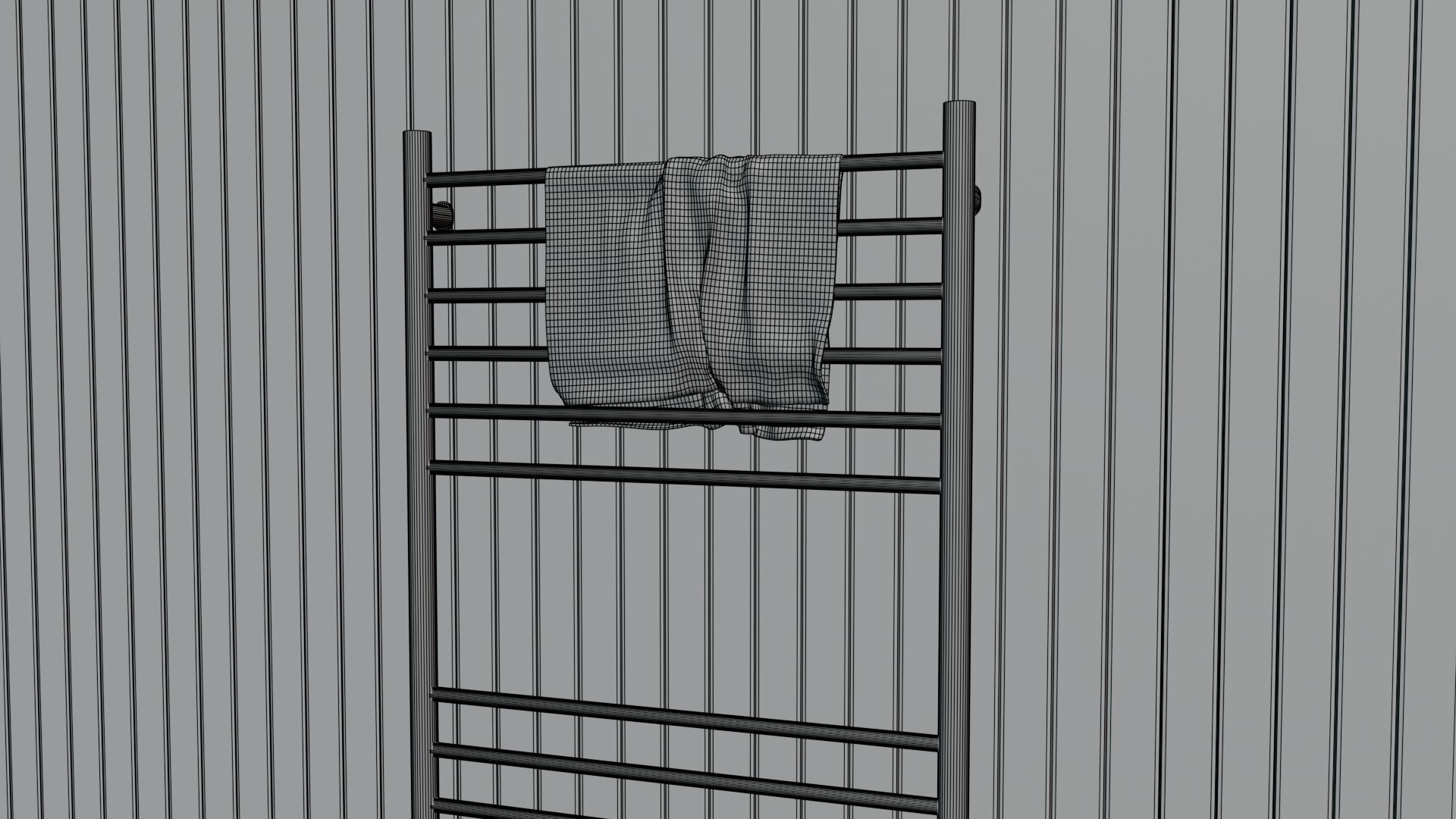 Minimalistic Bathroom Interior 3d Model by Nikdox 3D model_22