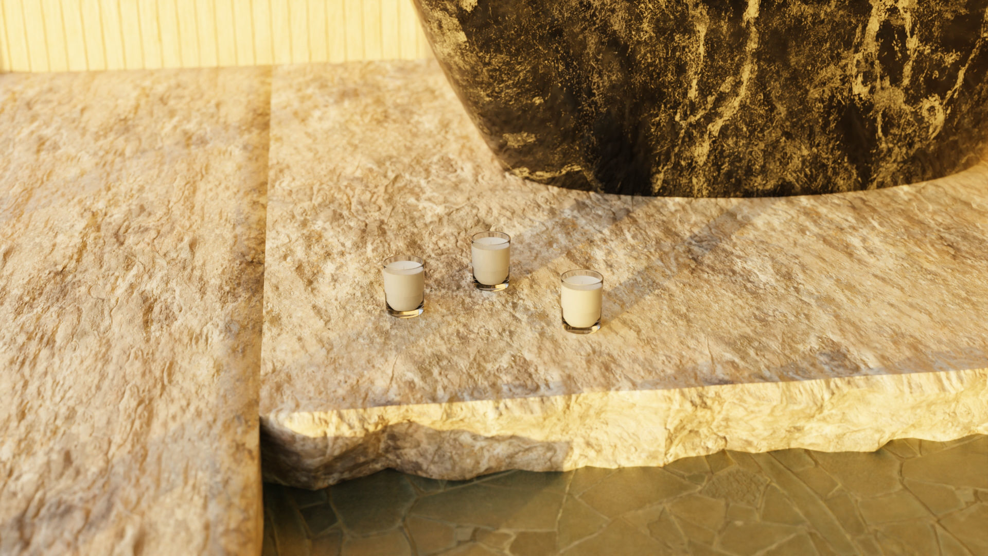 Minimalistic Bathroom Interior 3d Model by Nikdox 3D model_9