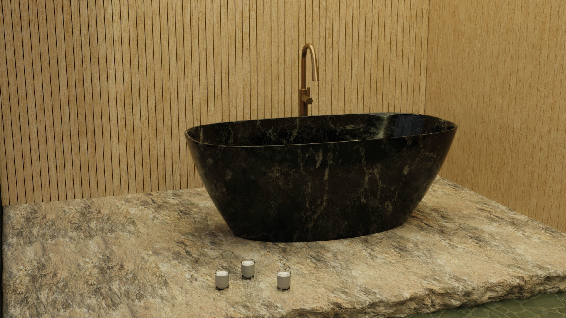 Minimalistic Bathroom Interior 3d Model by Nikdox 3D model_15