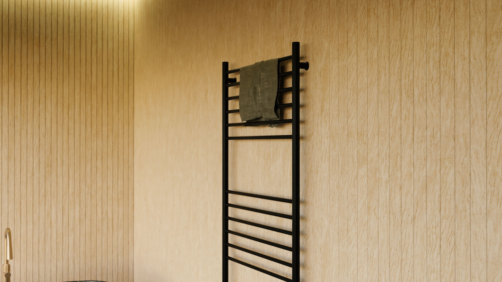 Minimalistic Bathroom Interior 3d Model by Nikdox 3D model_5