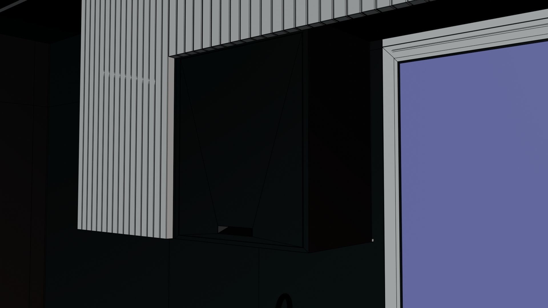 Minimalistic Bathroom Interior 3d Model by Nikdox 3D model_26