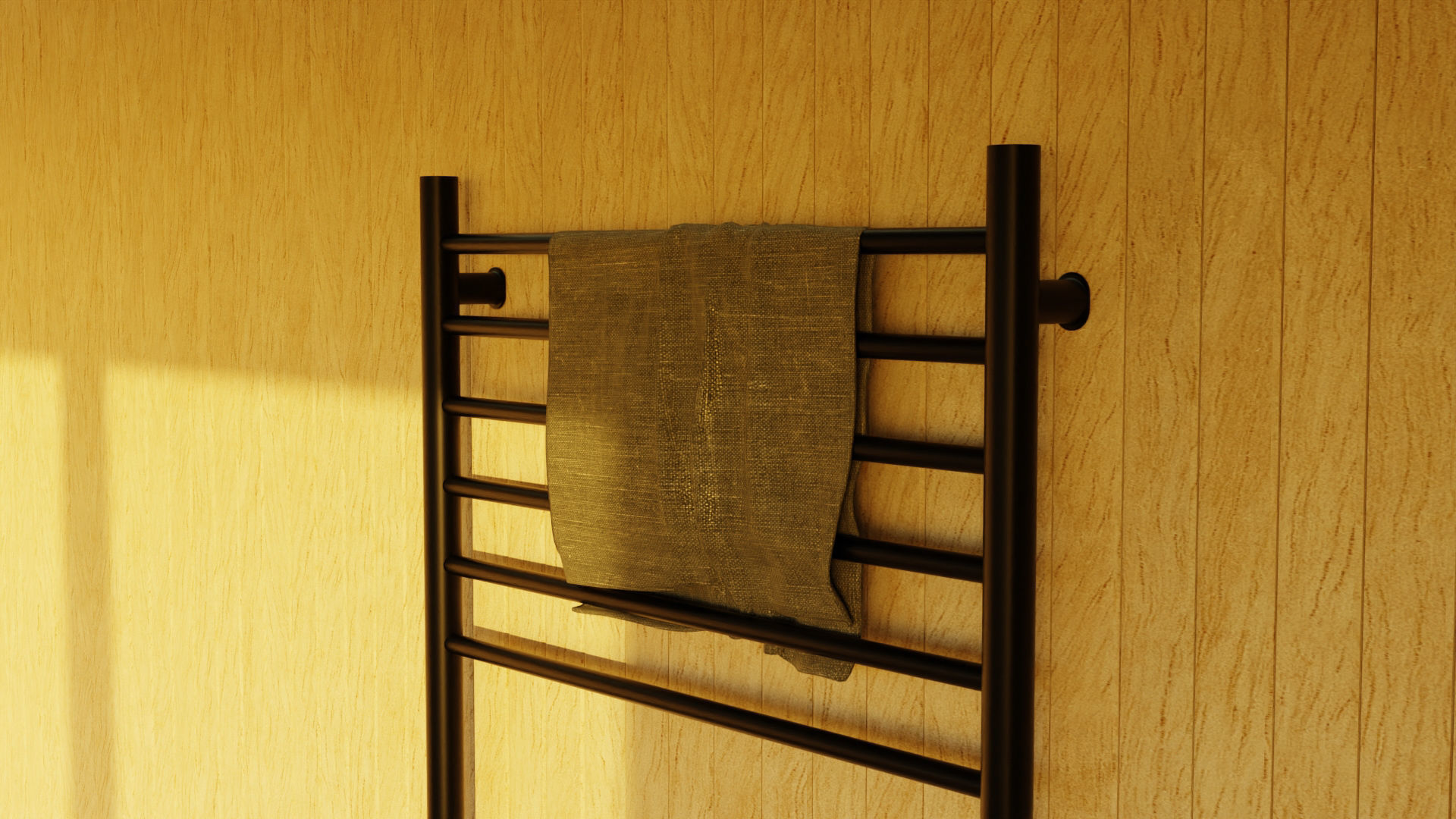 Minimalistic Bathroom Interior 3d Model by Nikdox 3D model_10