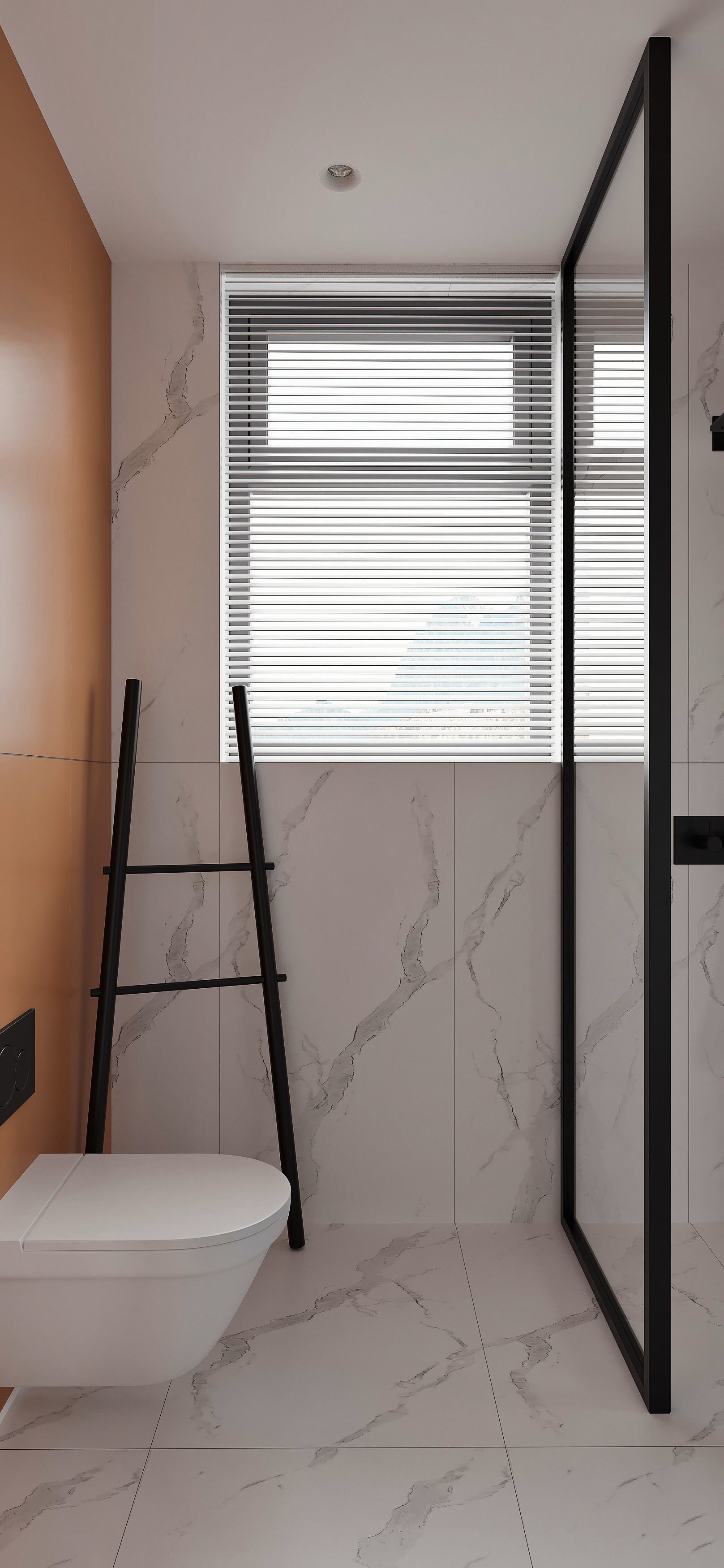 Modern apartment interior design 3d model 3D model_6