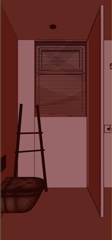 Modern apartment interior design 3d model 3D model_14