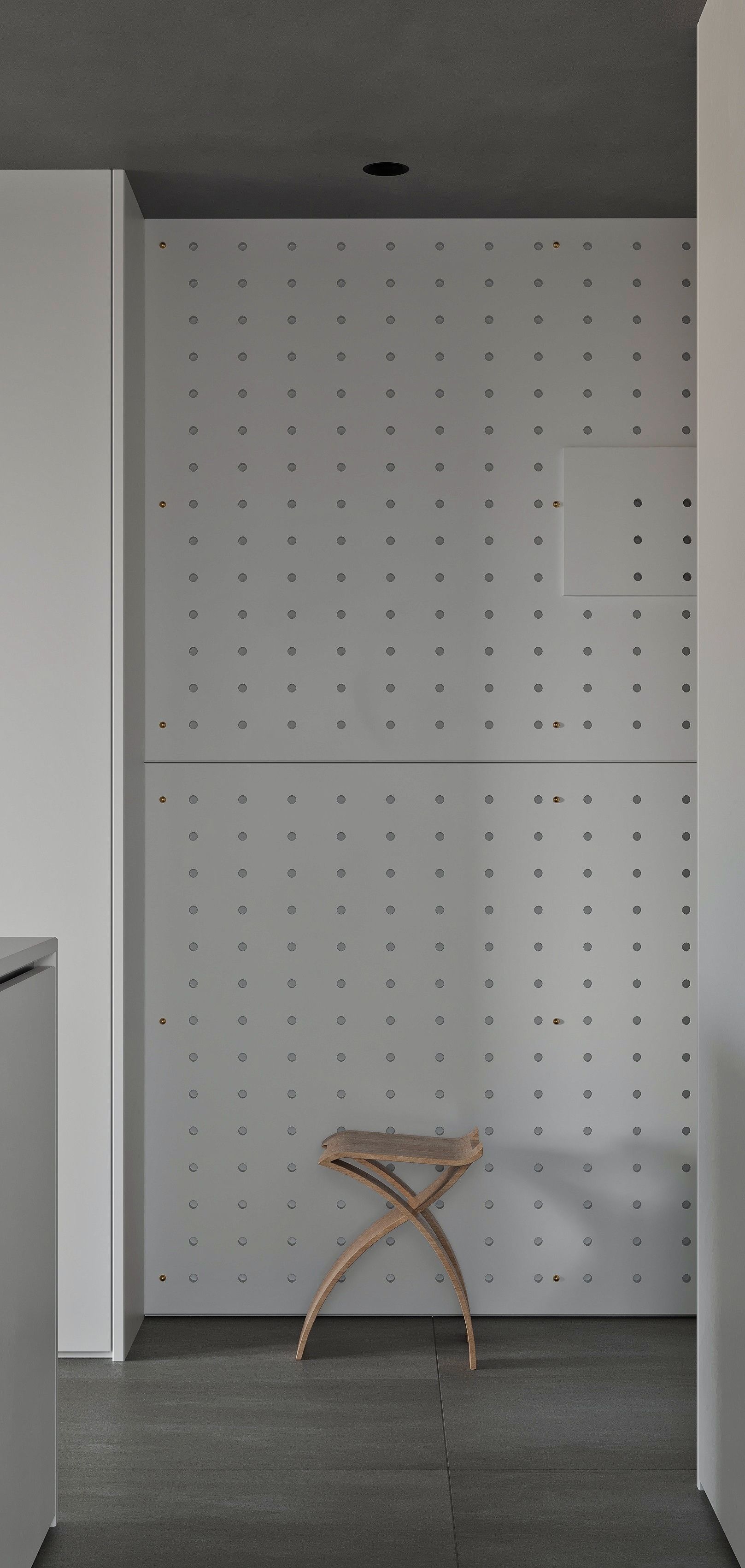 Modern apartment interior design 3d model 3D model_7