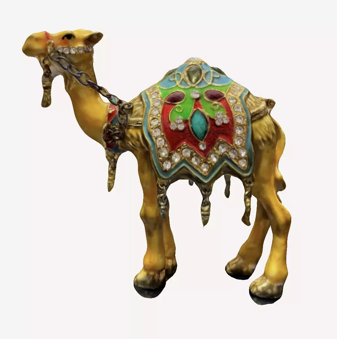Camel Figure 3D print model_0