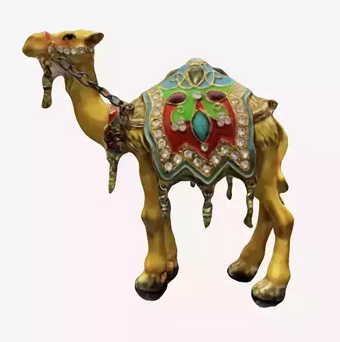 Camel Figure 3D print model