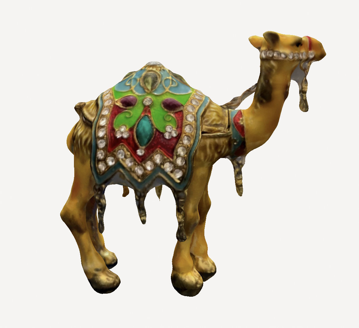 Camel Figure 3D print model_4