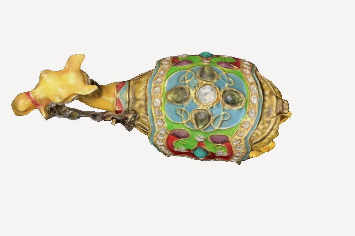 Camel Figure 3D print model_2