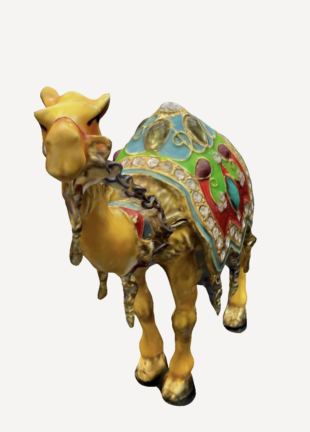 Camel Figure 3D print model_3