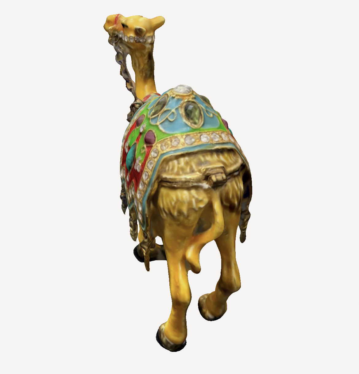 Camel Figure 3D print model_1