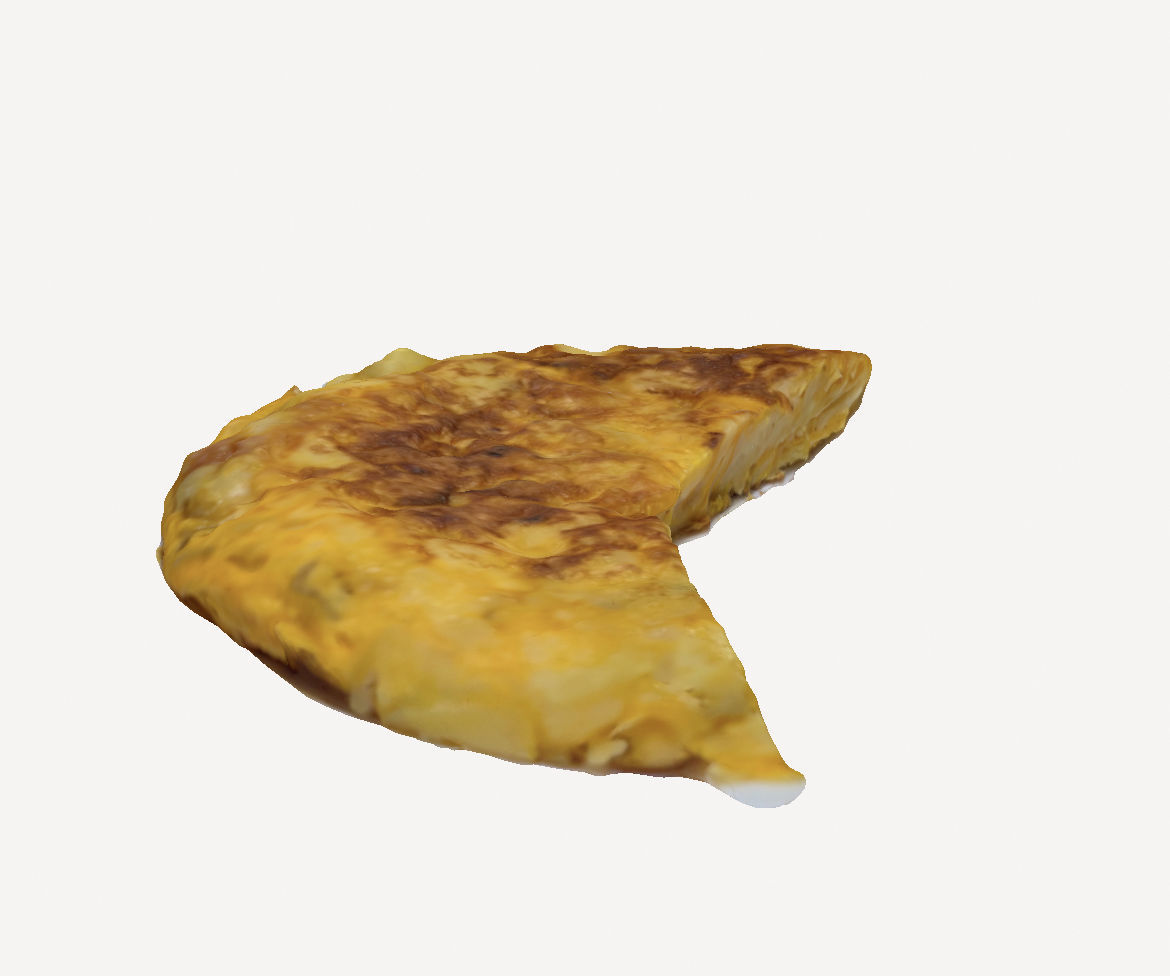 Spanish Tortilla 3D print model_3