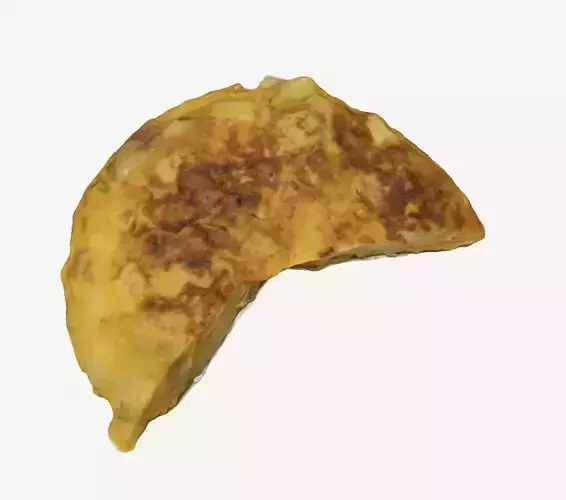 Spanish Tortilla 3D print model