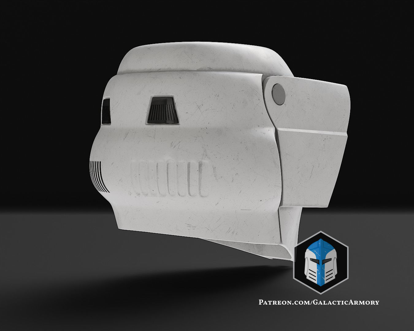 Scout Trooper Helmet - 3D Print Files 3D print model_6