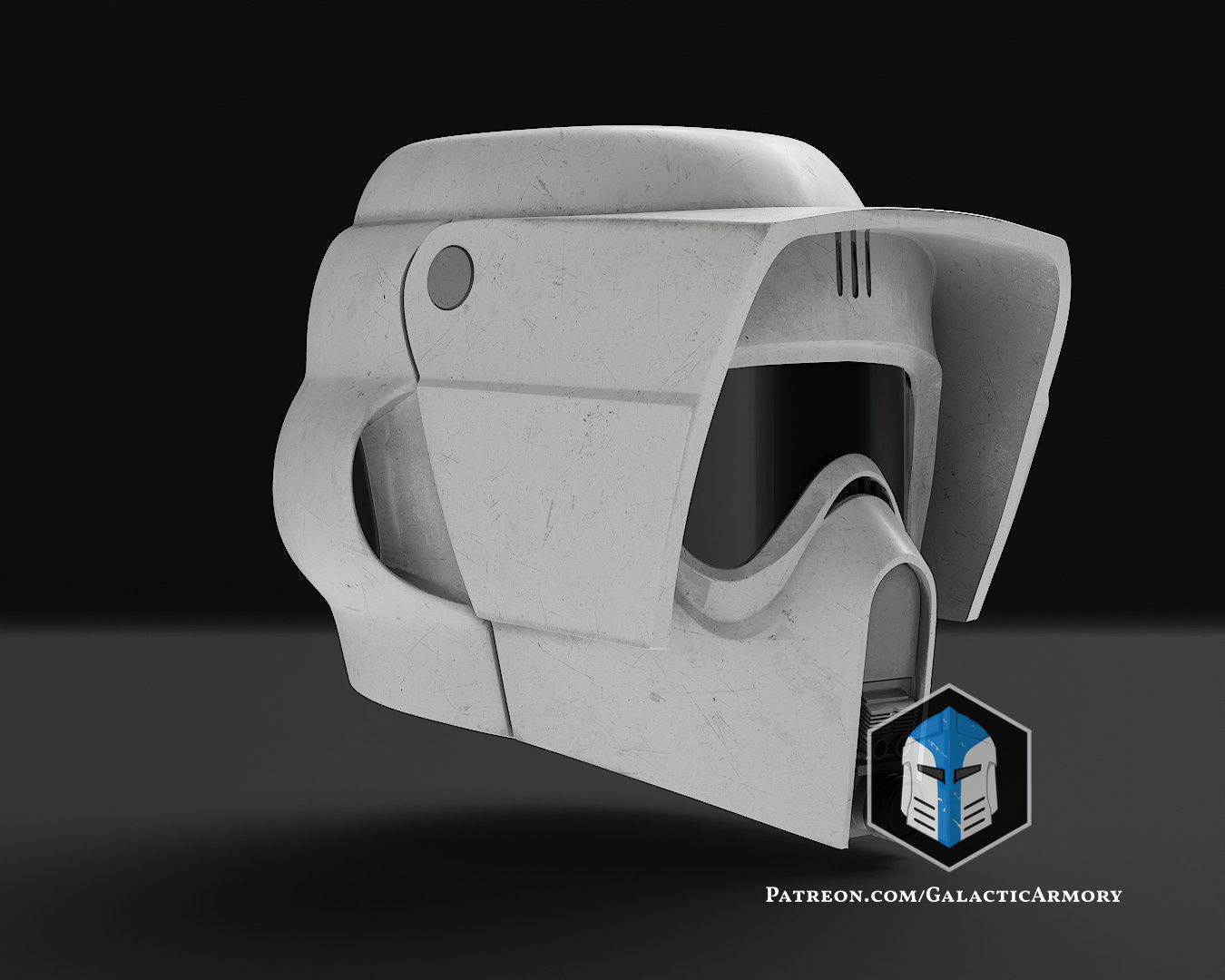 Scout Trooper Helmet - 3D Print Files 3D print model_8